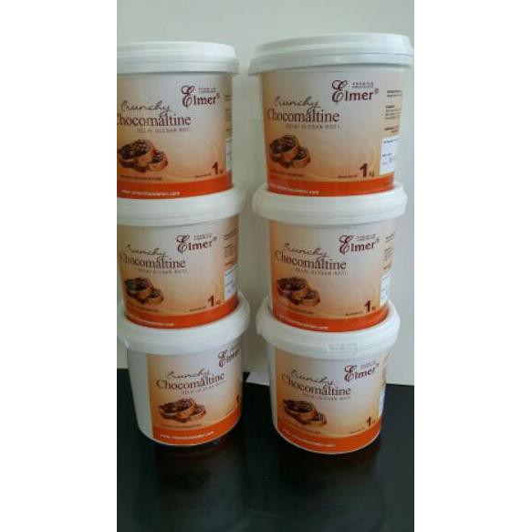 

Import Terbaik Crunchy chocomaltine by elmer premium chocolate