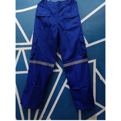 Celana safety | Celana Wearpack Biru Benhur