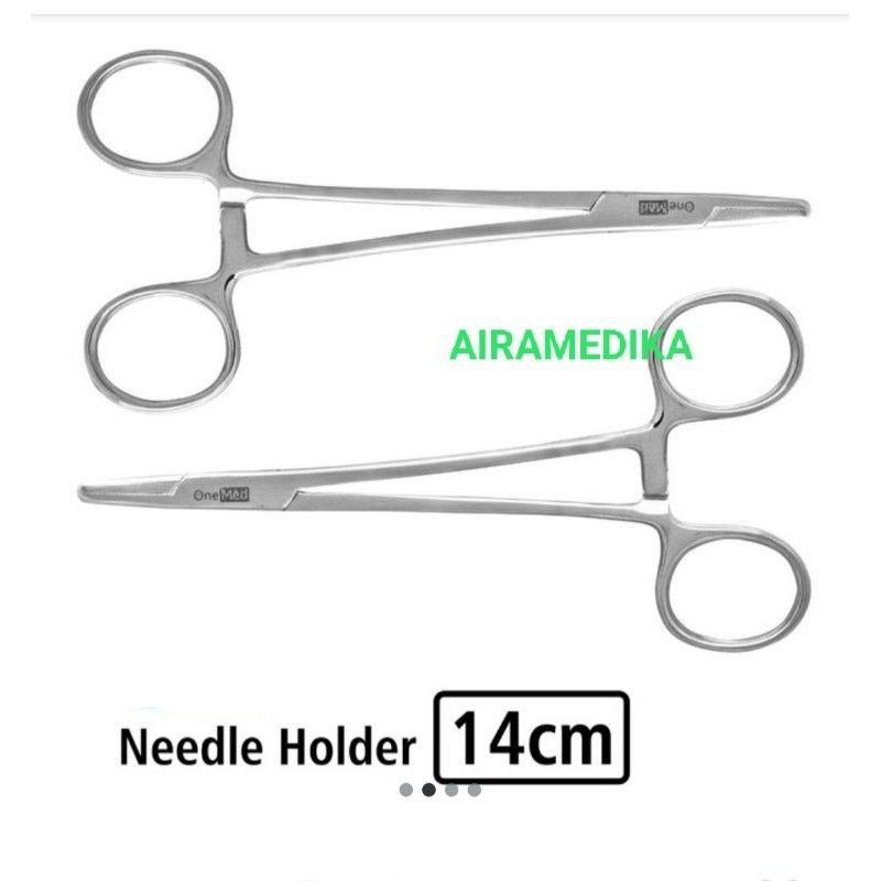 Needle holder / Nald Voeder / Nalfuder / Klem
