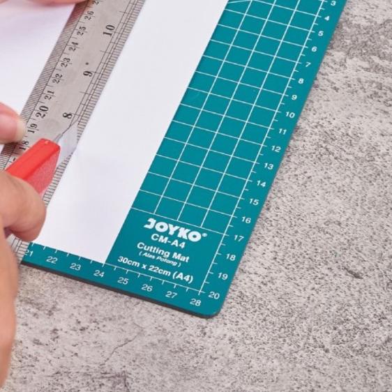

♛ Joyko Cutting Mat A4 / Alas Potong CM-A4 ➹