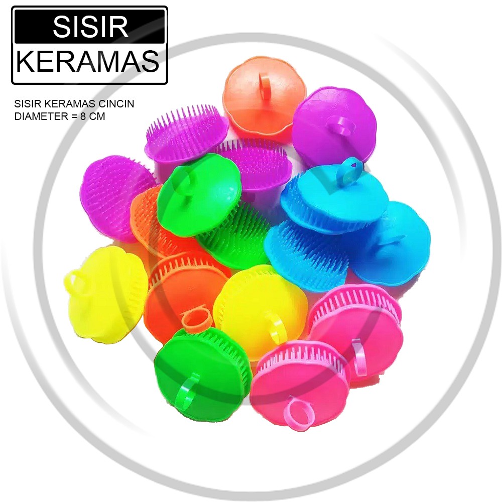 Sisir Keramas Cincin