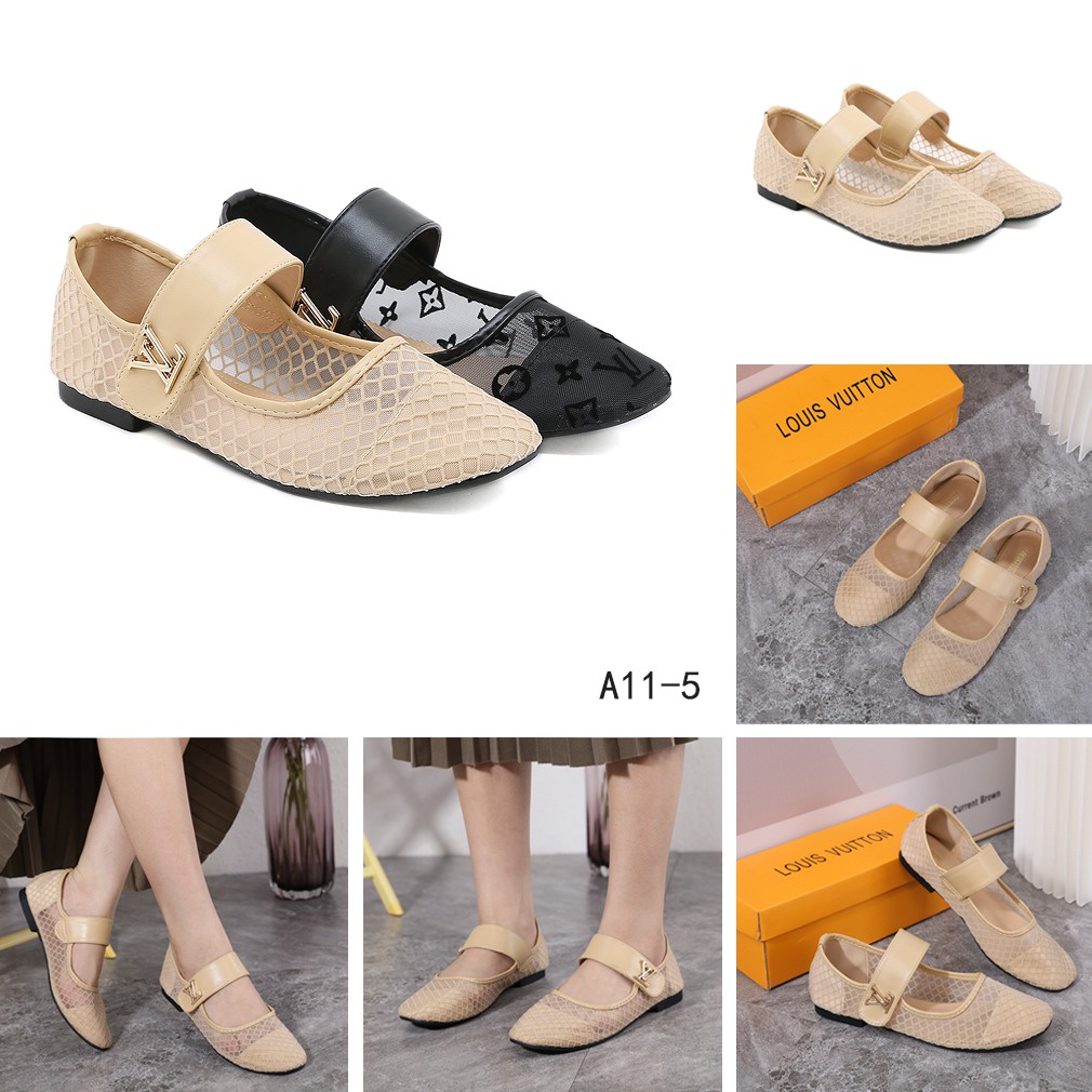 LLV  Mesh Flats Shoes A11-5