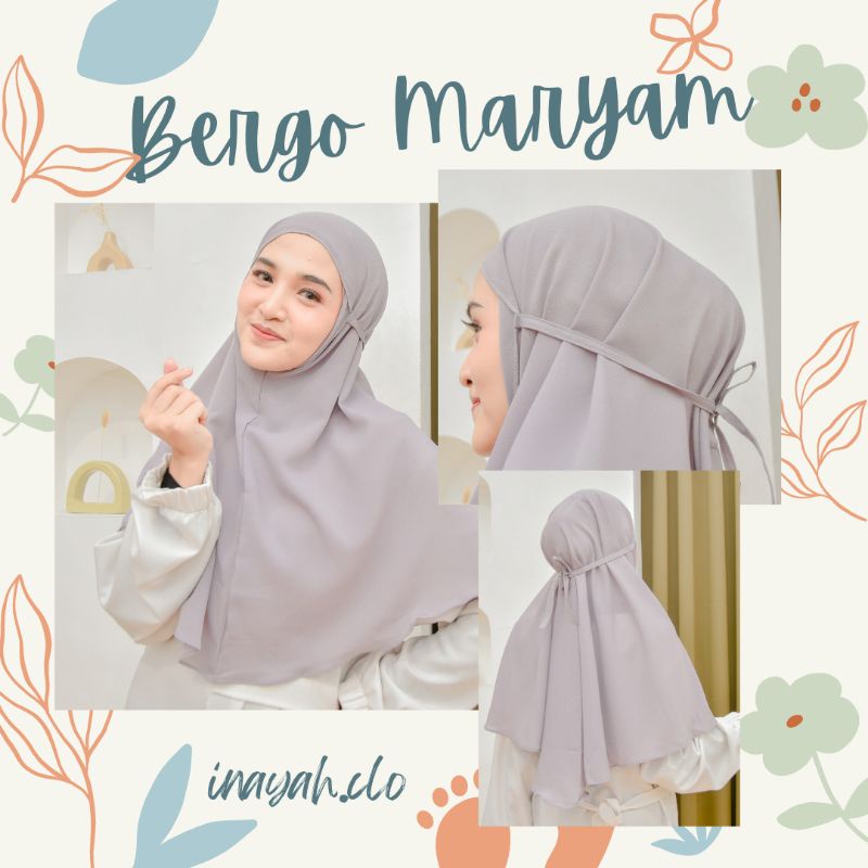 BERGO MARYAM (LEBIH PENDEK) READY