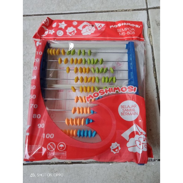 

Sempoa/hitungan anak sekolah ukuran besar