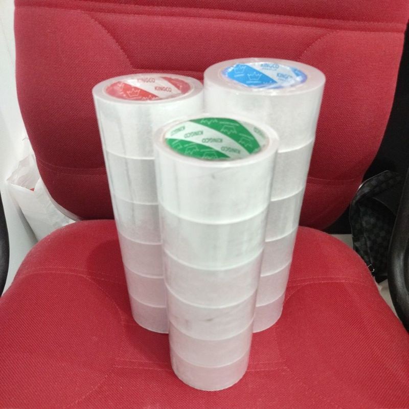 

Isolasi Opp Bening / Lakban Bening 48 mm 100 yard & 45 mm Kualitas Nachi Tape