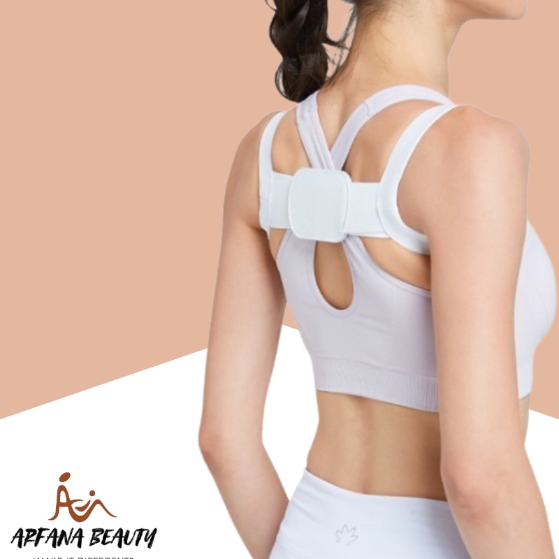 Korset Terapi Penegak Punggung Postur Back Corrector Posture Corrector PUTIH Back Shoulder