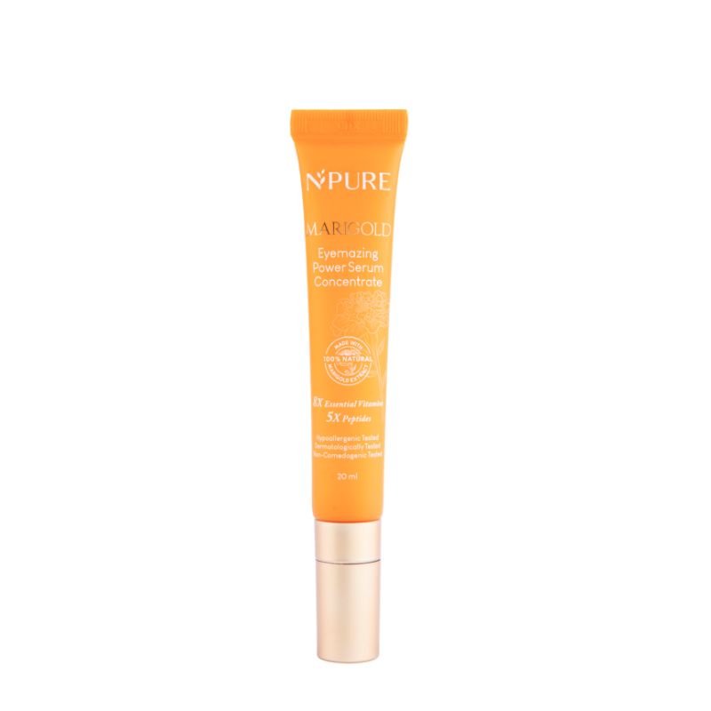 Npure Marigold Eye Power Serum Concentrate