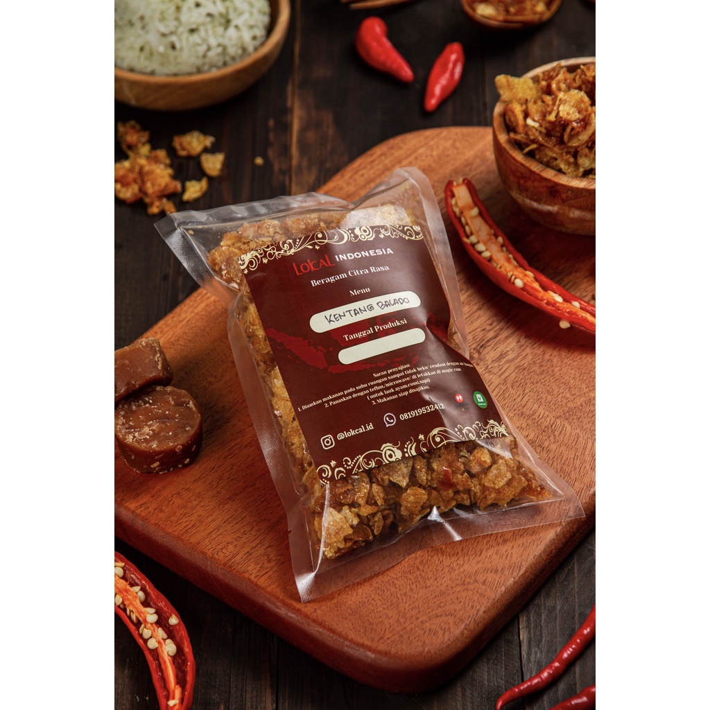 

Kentang Balado/Kering Kentang/Keripik Kentang/Kentang Mustofa