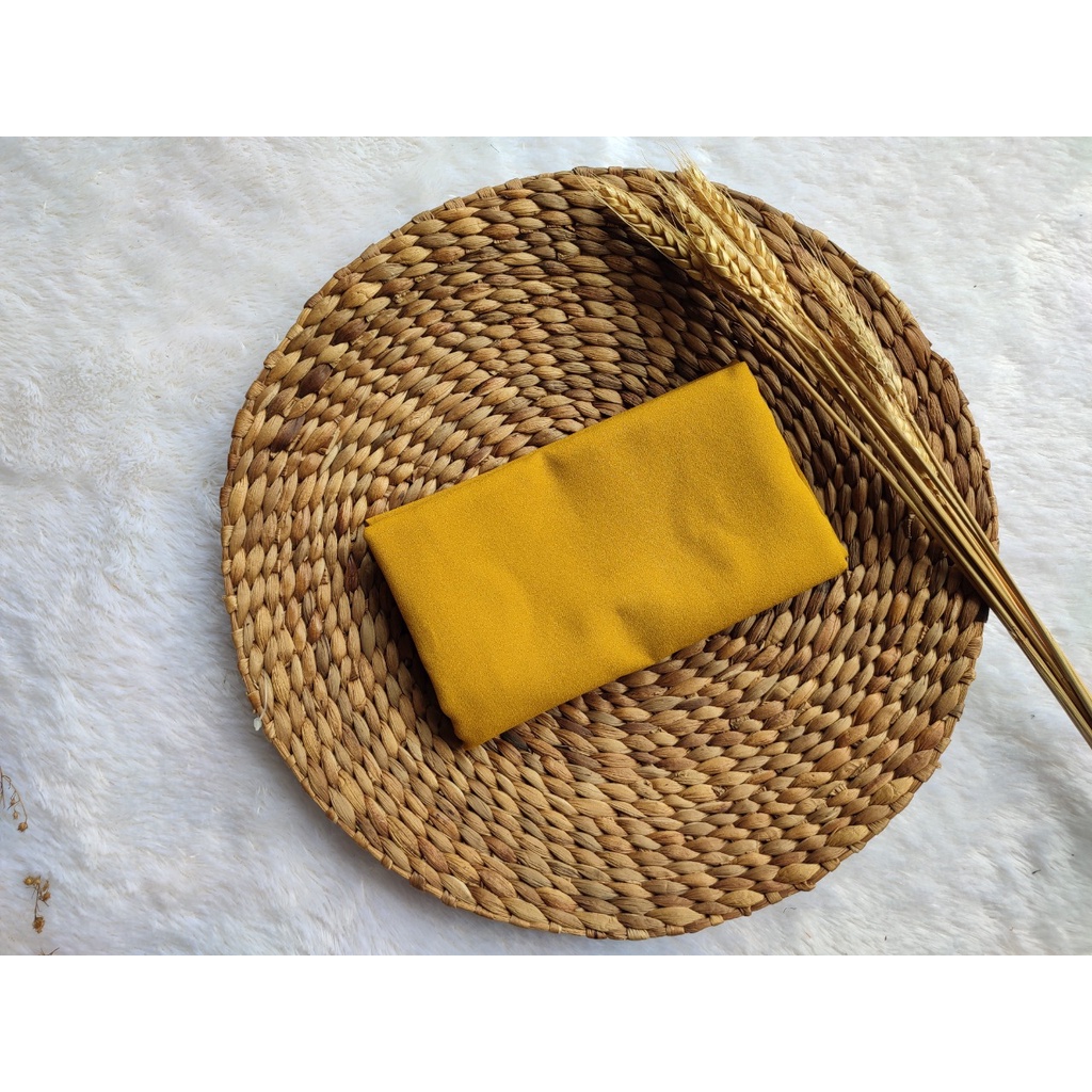 PART 3 : PASMINA DIAMON 175x75 PASHMINA DIAMOND GEORGETTE-DEEP LIME