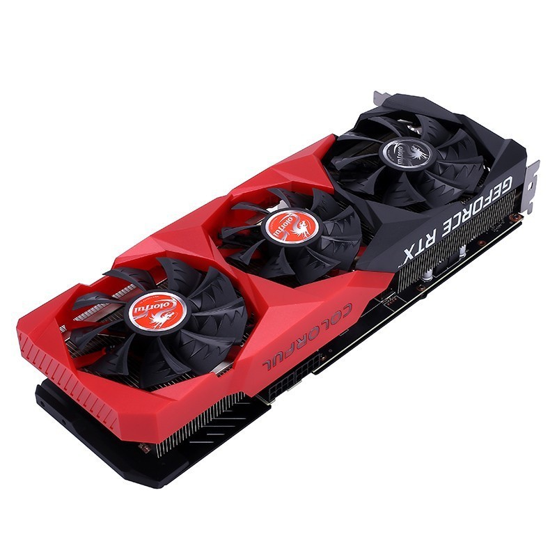 Vga Colorful RTX 3070 Ti NB-V 8GB - Colorful iGame Geforce RTX 3070 Ti 8GB - RTX3070 Ti 8GB