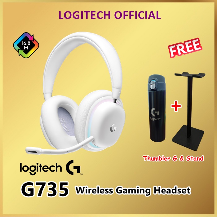 Logitech G735 Aurora Wireless Gaming Headset G 735