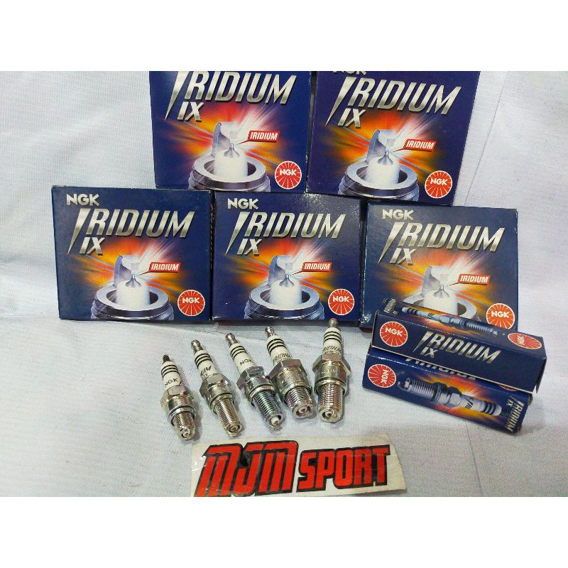 busi NGK iridium tersedia untuk semua motor . Busi racing NGK iridium IX pengapian focus dan besar