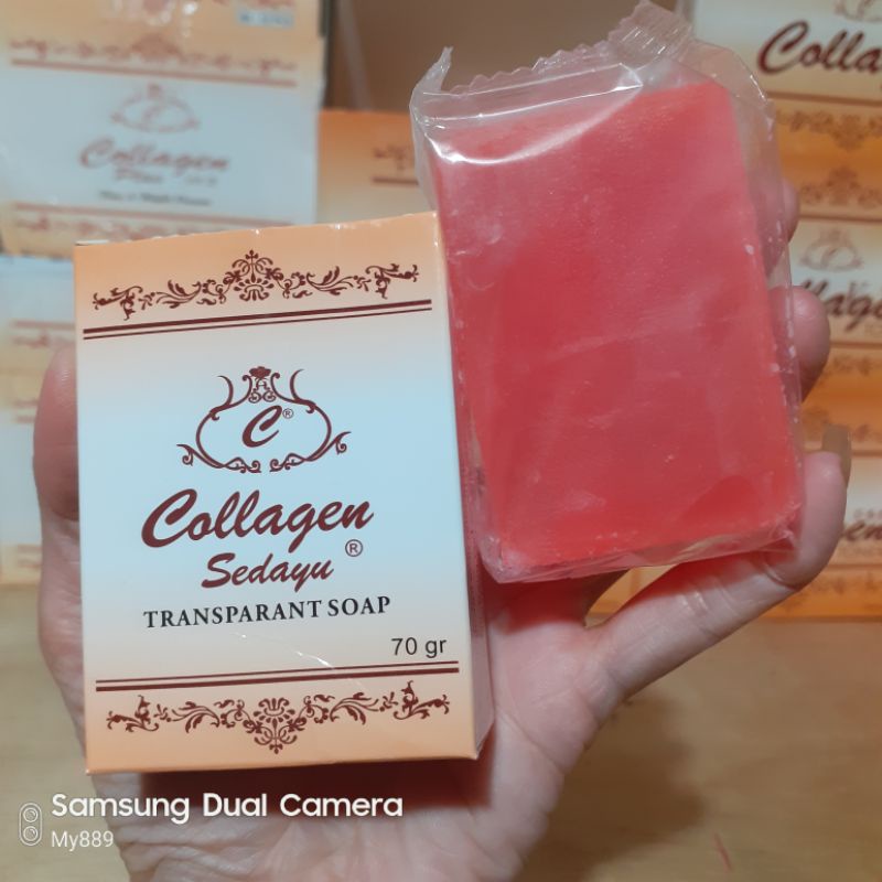 SEDAYU Paket Cream Collagen dengan Serum Kosmetik Skincare Cream Wajah