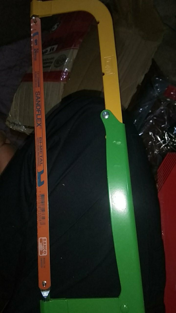 Stang Gergaji Besi Gagang Gergaji Besi