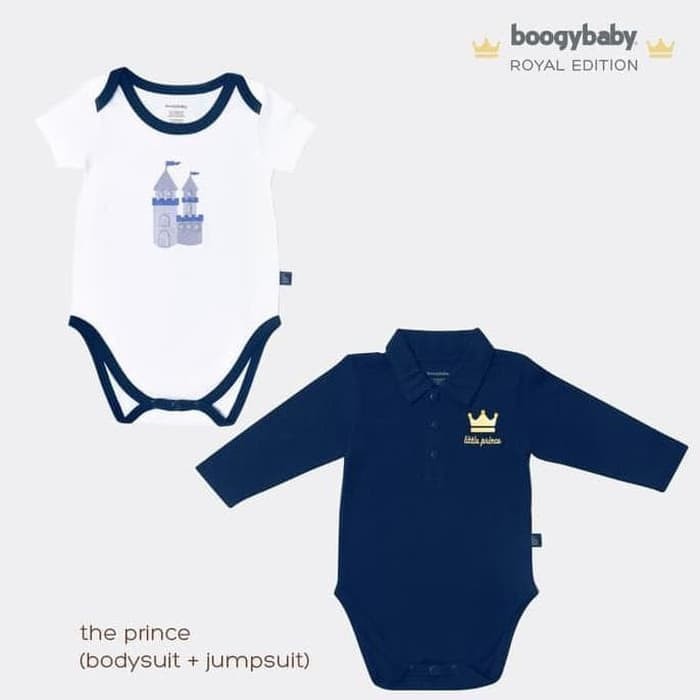 Boogy Baby - Royal The Prince Bodysuit + Jumpsuit