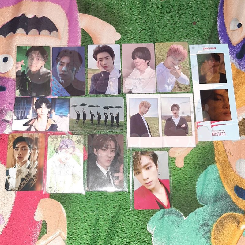 [READY, BACA DESKRIPSI] Jungwon pom memories, bene naver d:a sunghoon, pob ums d:a sunghoon sh, ld p