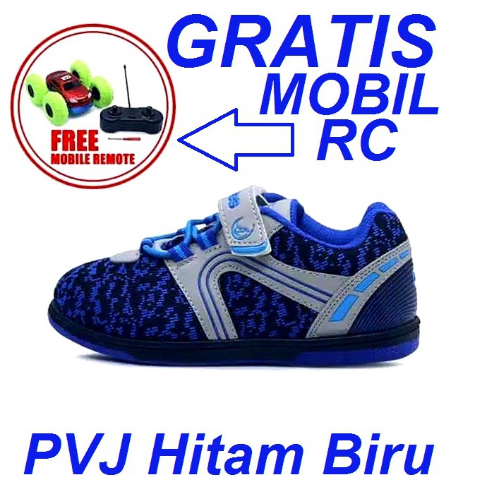 Berhadiah MOBIL RC REMOTECONTROL Sepatu Ardiles Dna Sepatu anak Kids Shoe Free Mainan mobilan RC Hipster Pvj Metroid