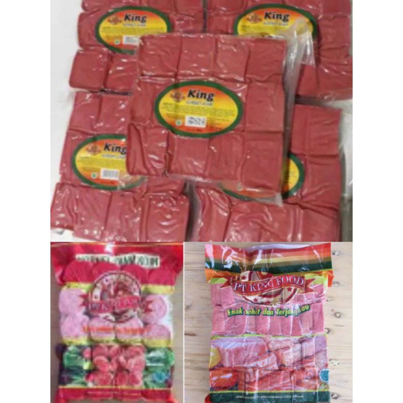 Jual King Kornet Ayam 450gr And 1kg Shopee Indonesia