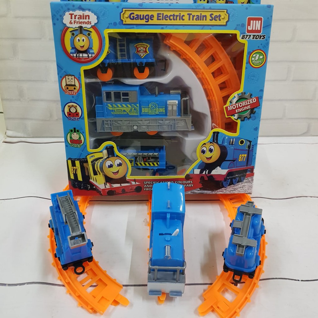 TRAIN RAIL KING KERETA API SUARA LAMPU THOMAS887-33