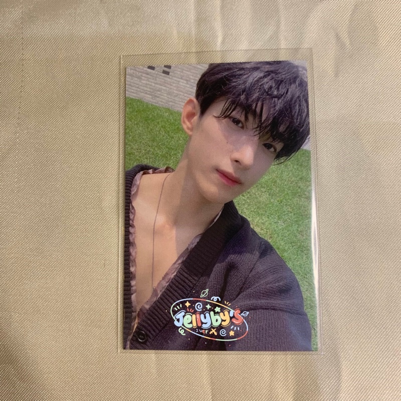 Photocard broadcast event gongbang attacca dk dokyeom seokmin GB