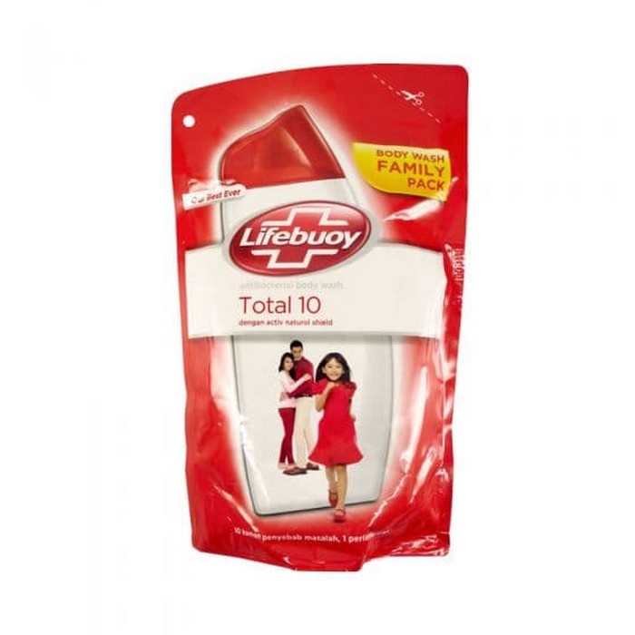 

LIFEBUOY SABUN TOTAL10 RED REFIL 450 mL