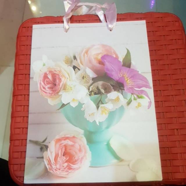 

Paperbag sedang motif