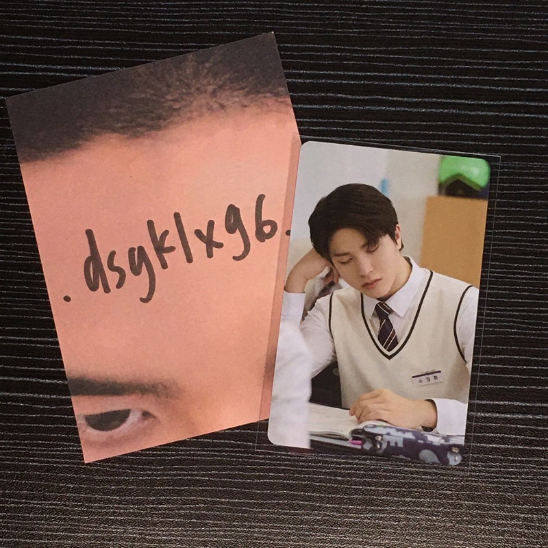 TREASURE JUNGHWAN TREASURE THE MYSTERIOUS CLASS PHOTOCARD (PC HANTU)