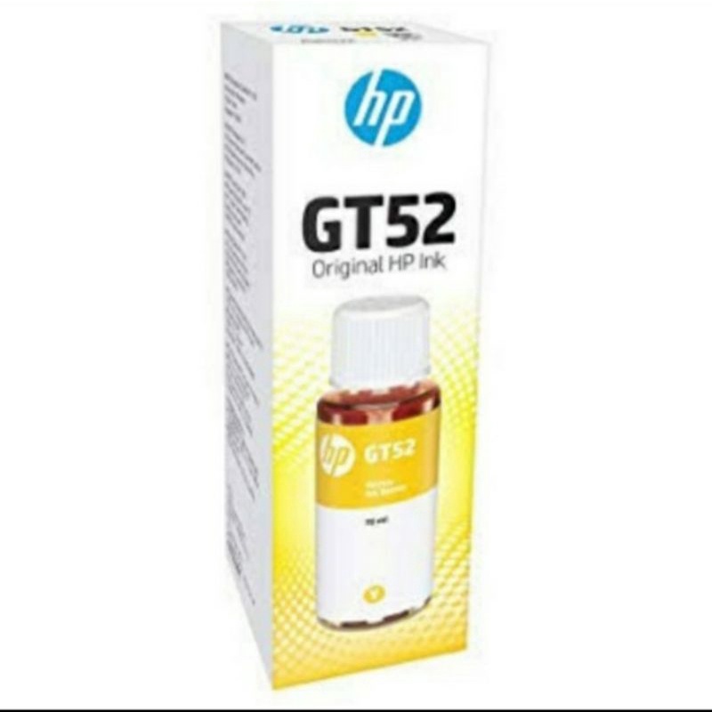 Tinta HP GT53 black +GT52 colour 4 warna HP DeskJet GT5810 - GT 5820 - HP 315 - HP 415