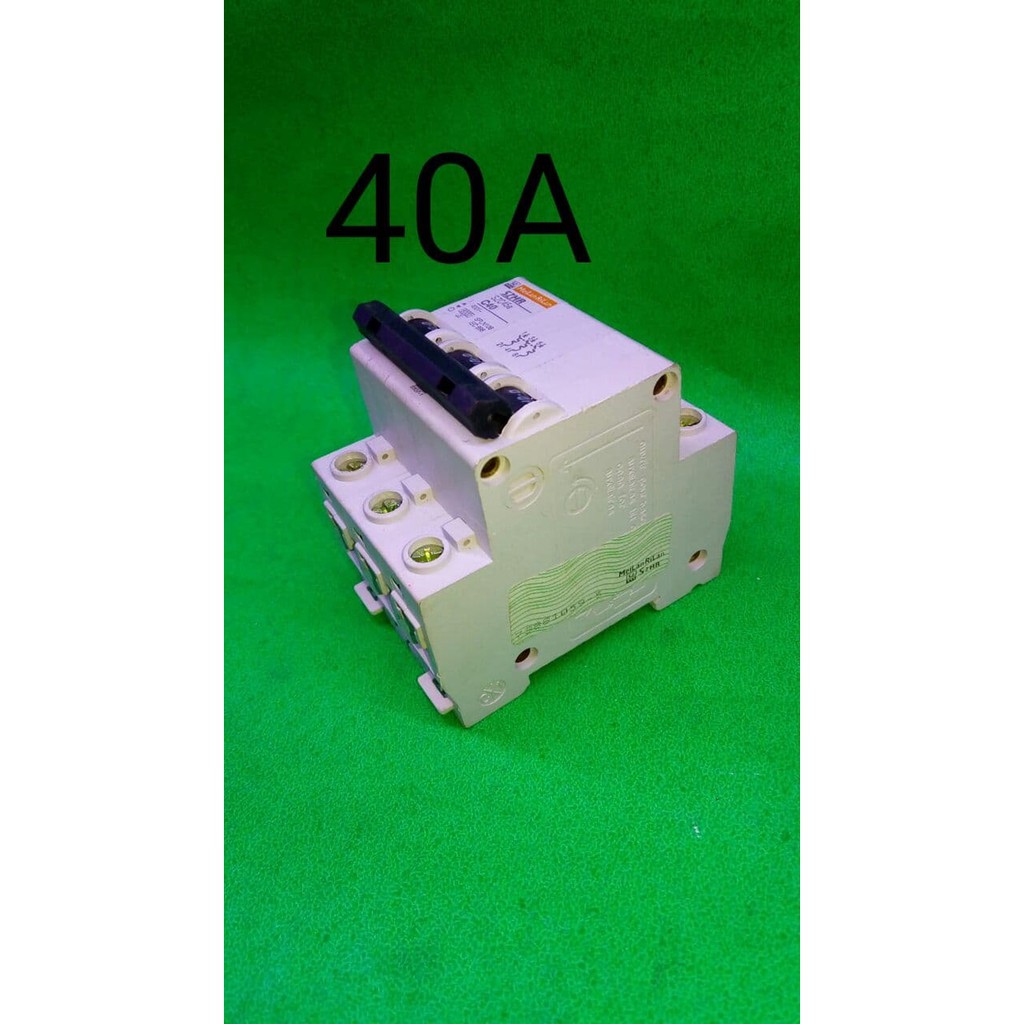 PROMO CUCI GUDANG MCB QH H-20 MEILANRILAN SZMR 3PHASE 40 AMPERE 40A C40 SNI