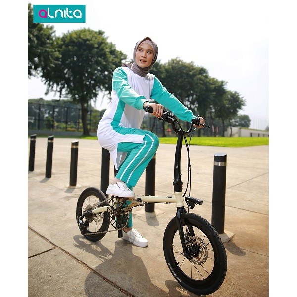 SETELAN OLAHRAGA WANITA NIBRAS ALNITA ASRI 012 L / ASRI 015 / ASRI 016 / ASRI 017