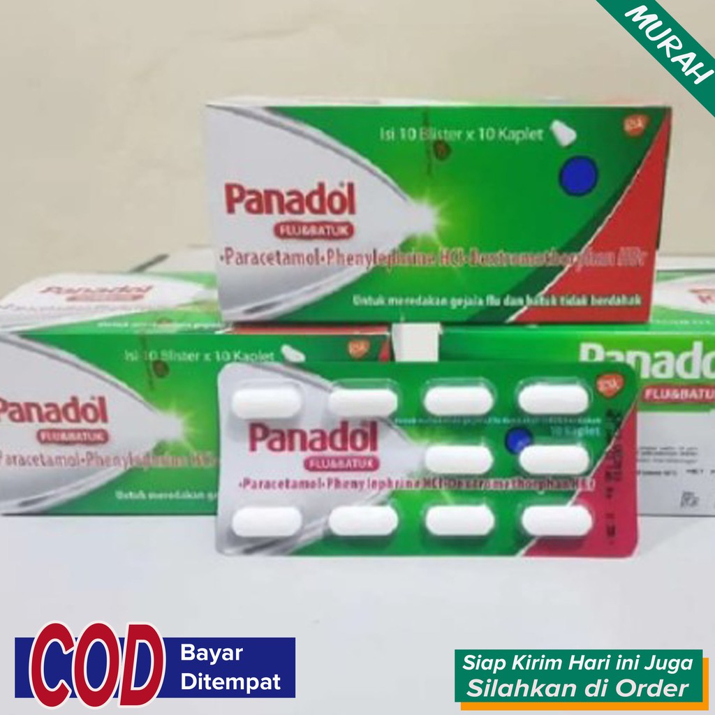 Dewasa panas obat penurun warung TERMOREX Paracetamol