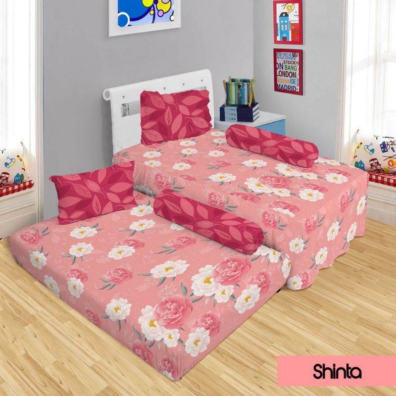 sprei lady rose sorong 2 in 1 lady rose sprei sorong ukuran 120x200