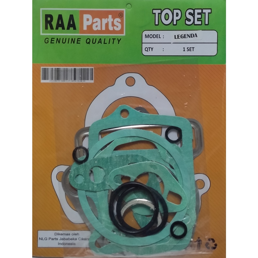 PAKING TOP SET RAA / NLG GROSIR SEMUA MOTOR BAHAN BERKUALITAS