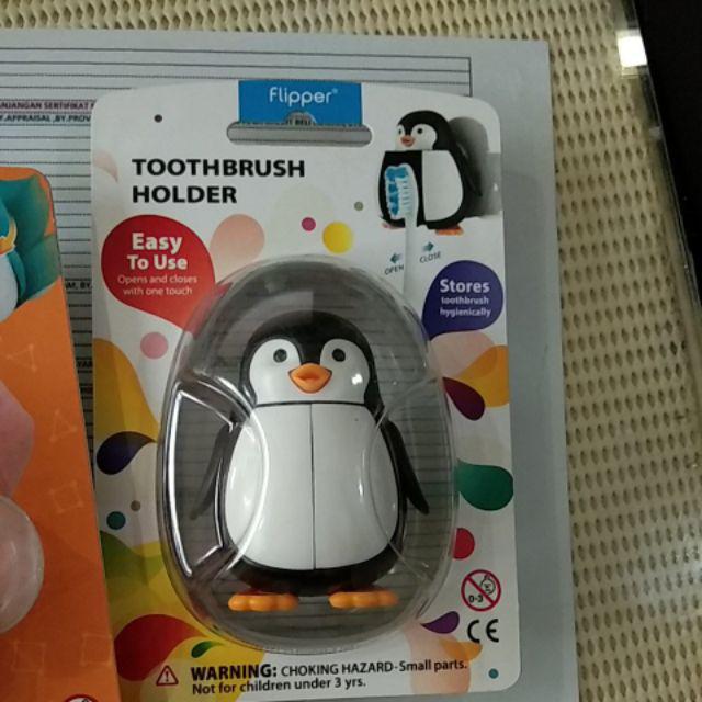 Flipper Hygienic Toothbrush Holder Pororo