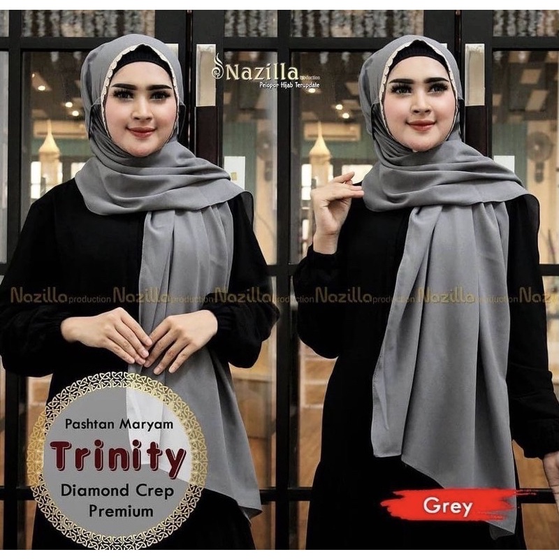 TRINITY PASHMINA INSTAN MARYAM