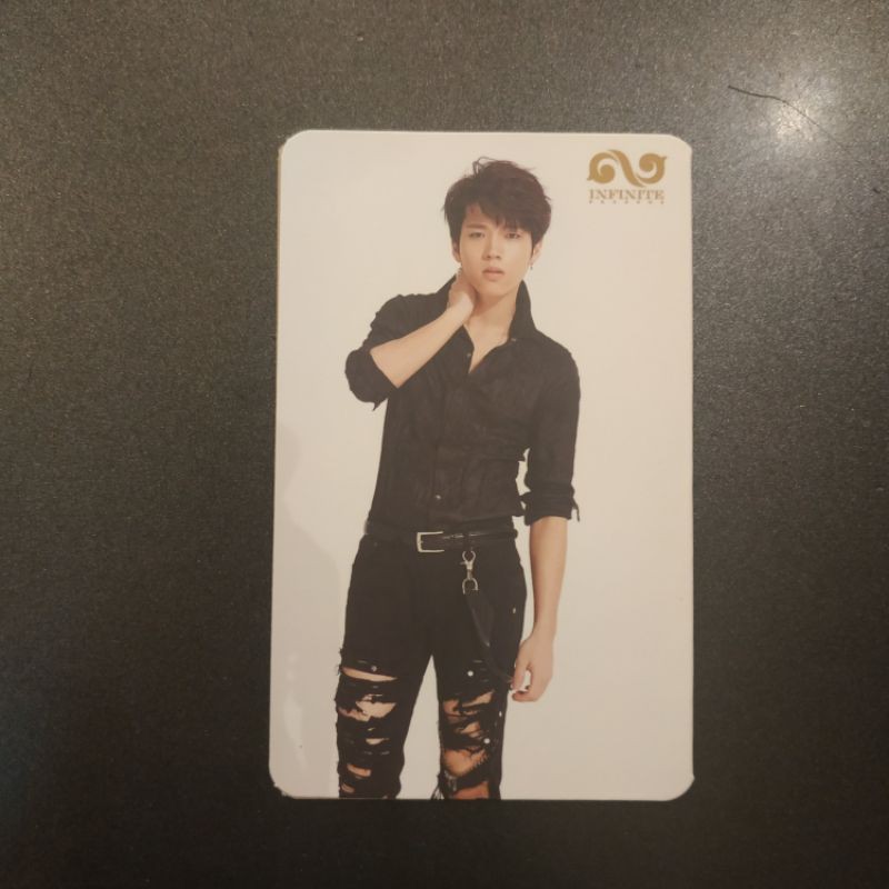 PC/PHOTOCARD OFFICIAL INFINITE WOOHYUN