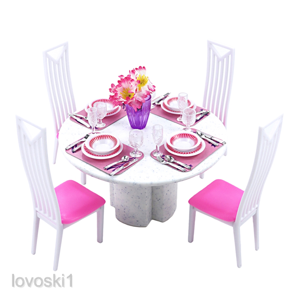 dolls house dining room furniture