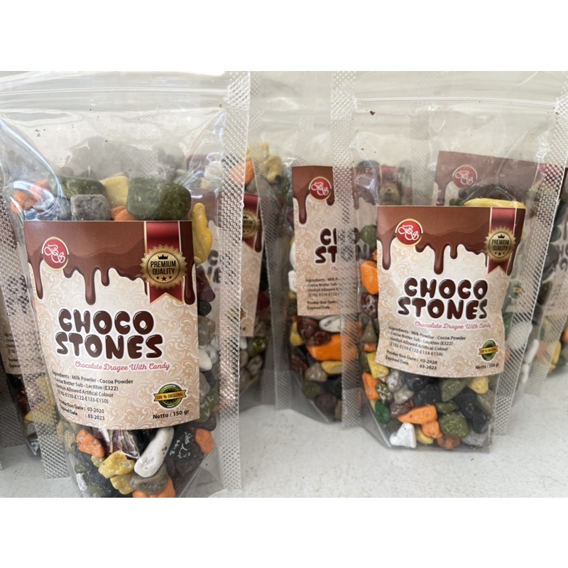

COKLAT MANTAP CHOCO STONE RASANYA NENDANG BANGET BIKIN KETAGIHAN