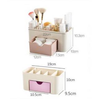 Tempat make up Rak Kosmetik Kotak  Perhiasan  Rak Make up 