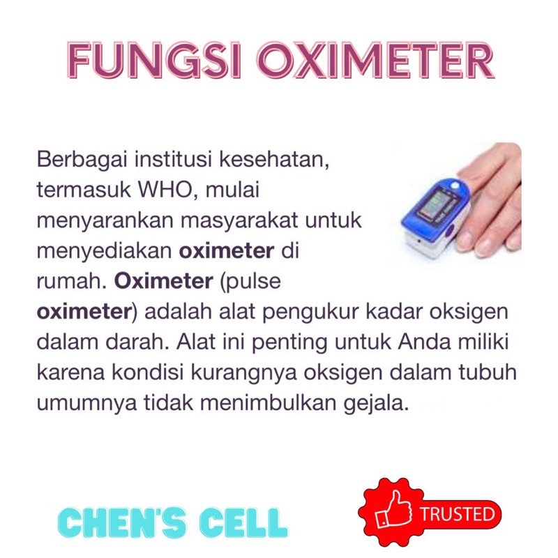 Oximeter SMH-01