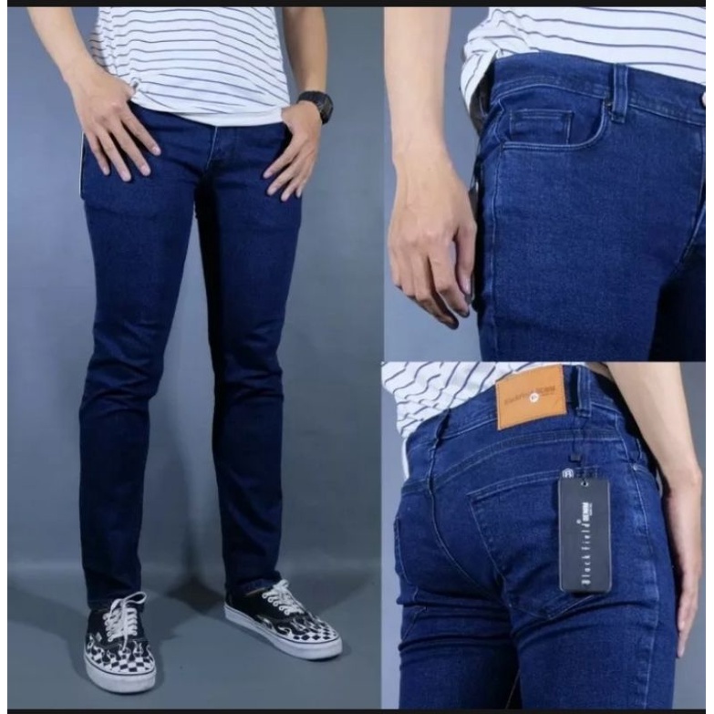 CELANA JEANS PENSIL PRIA TERBARU-CELANA JEANS KEKINIAN PRIA-CELANA PANJANG PRIA
