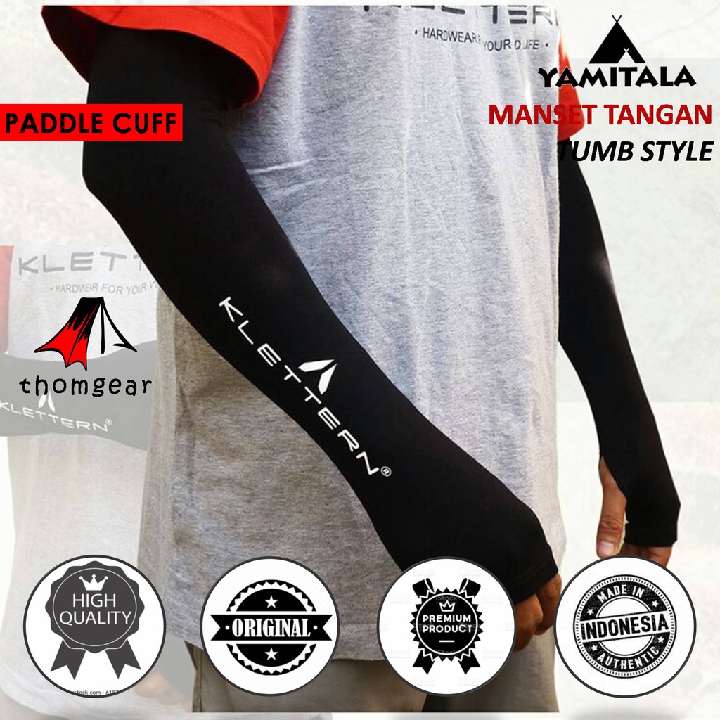 Manset Yamitala Paddle Cuff Sarung Lengan Manset Sepeda Gunung Mtb