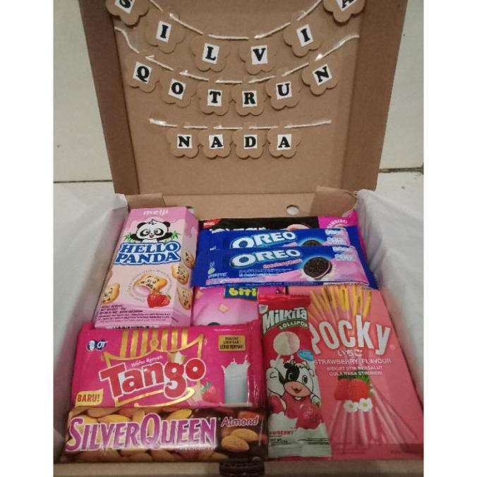 

MURAH! HAMPERS SNACK BOX READY SNACK HAMPERS