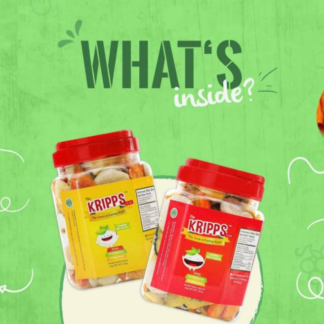 

KRIPS KERIPIK BUAH DAN SAYUR