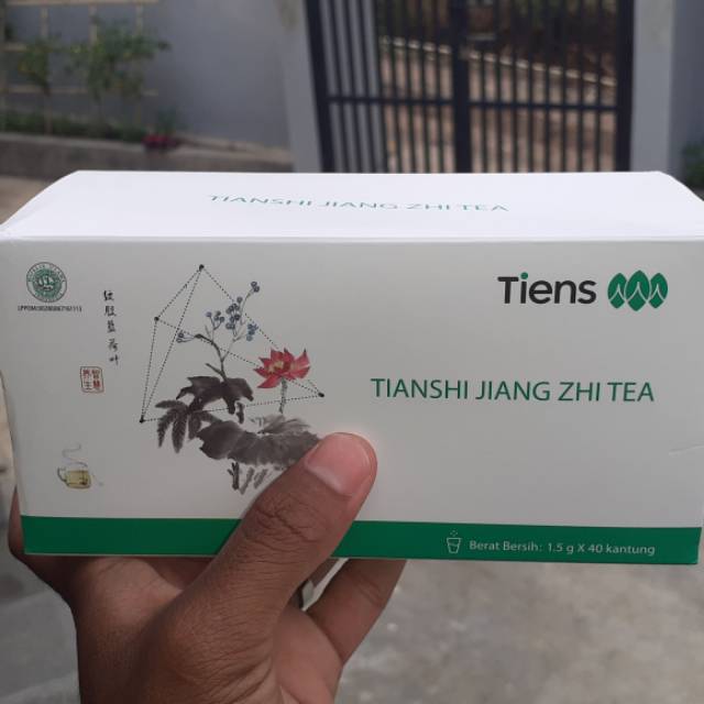 Teh Tiens Tianshi Jiang Jhi Tea