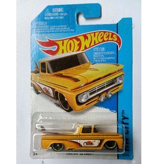Hotwheel Custom 62 Chevy Yellow