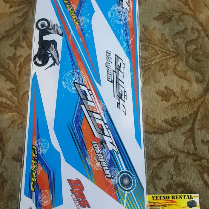 Striping Vario 125/150 click new Terbaru