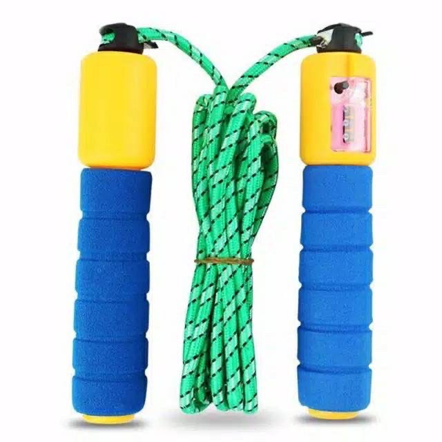 Lompat Tali Skipping Jump Rope - Tali Putar Olahraga Lompat