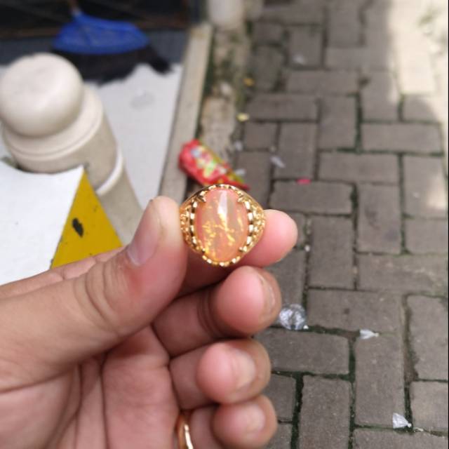 CINCIN BATU AKIK KALIMAYA AFRIKA FULL JARONG (M)