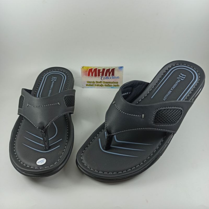 SANDAL PRIA FRANSISCA RENALDY M DARREN 01 HITAM